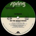 Fatback - (Do The) Boogie Woogie  12"