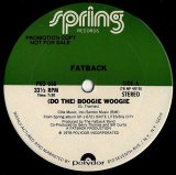 Fatback - (Do The) Boogie Woogie  12"