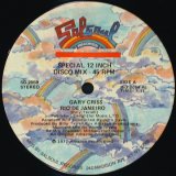 Gary Criss - Rio De Janeiro (7:11Vers)  12"