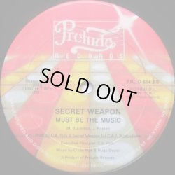画像2: Secret Weapon - Must Be The Music  12" 