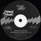 Woods Empire - The Boogie's Gonna Get You/In The Night Air  12"