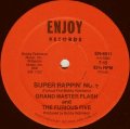 Grand Master Flash And The Furious Five - Super Rappin' No. 2  12"