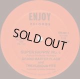 Grand Master Flash And The Furious Five - Super Rappin' No. 2  12"