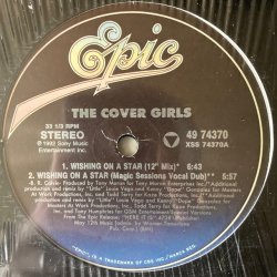 画像1: The Cover Girls - Wishing On A Star  12"