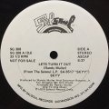 Skyy - Let's Turn It Out/Let's Get Up (S-K-Y-Y)  12" 