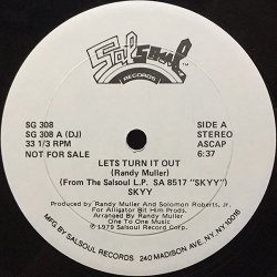 画像1: Skyy - Let's Turn It Out/Let's Get Up (S-K-Y-Y)  12" 
