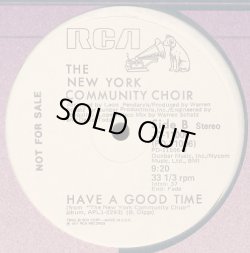 画像2: The New York Community Choir - Express Yourself/Have A Good Time  12"
