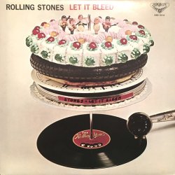 画像1: The Rolling Stones	- Let It Bleed  LP