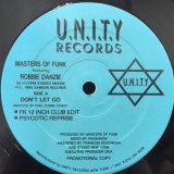 Masters Of Funk Featuring Robbie Danzie - Don't Let Go/So Special/Circles 12"