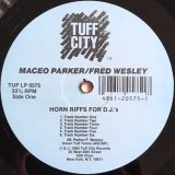 Maceo Parker/Fred Wesley - Horn Riffs For D.J.'s  LP