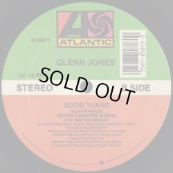 画像2: Glenn Jones - Good Thang  12"