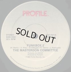 画像1: The Masterdon Committee - Funkbox 2 12"