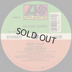 画像1: Glenn Jones - Good Thang  12"