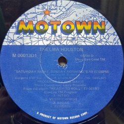 画像1: Thelma Houston - Saturday Night, Sunday Morning  12"