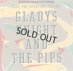 画像1: Gladys Knight & The Pips - Save The Overtime (For Me)  12"