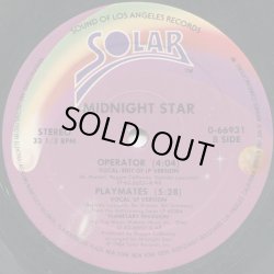 画像2: Midnight Star - Operator/Playmates  12"