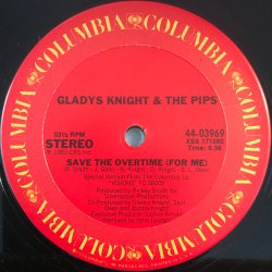 画像2: Gladys Knight & The Pips - Save The Overtime (For Me)  12"