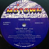 Teena Marie - Square Biz (6:40/Inst 6:39)  12"