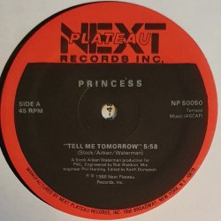 画像1: Princess - Tell Me Tomorrow  12"