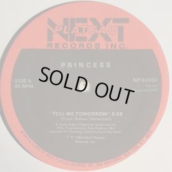 画像1: Princess - Tell Me Tomorrow  12"