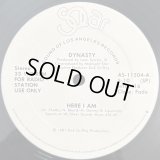 Dynasty - Here I Am/Give It Up To Love  12"