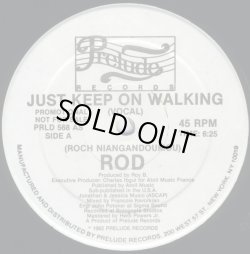 画像1: Rod - Just Keep On Walking  12" 