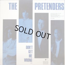 画像1: The Pretenders - Don't Get Me Wrong  12"