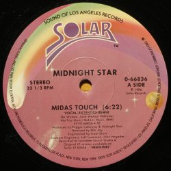画像1: Midnight Star - Midas Touch  12"