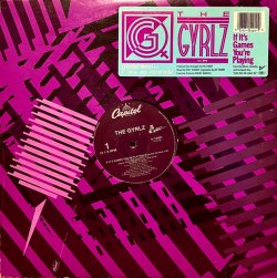 画像1: The Gyrlz - If It's Games You're Playing  12"