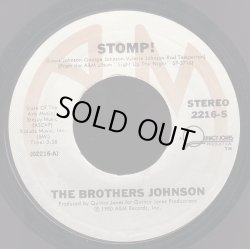 画像1: The Brothers Johnson - Stomp !/Let's Swing 7"