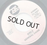 General Caine	- Girls/Baseball  7" 