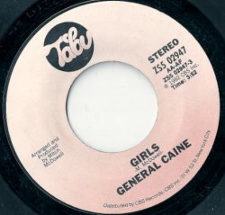 画像1: General Caine	- Girls/Baseball  7" 