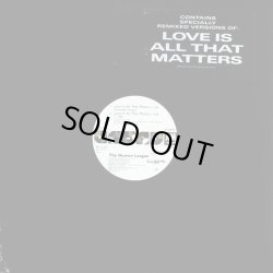 画像1: The Human League - Love Is All That Matters  12"