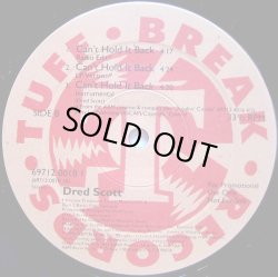 画像2: Dred Scott - Back In The Day/Can't Hold It Back  12"