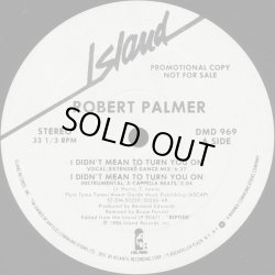 画像1: Robert Palmer - I Didn't Mean To Turn You On/Addicted To Love 12"