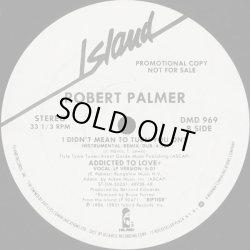 画像2: Robert Palmer - I Didn't Mean To Turn You On/Addicted To Love 12"