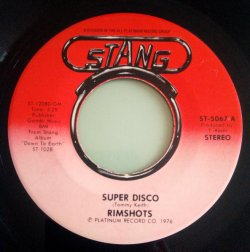 画像1: Rimshots - Super Disco/Groove Bus 7"