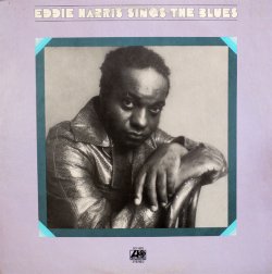 画像1: Eddie Harris - Sings The Blues  LP