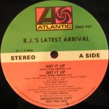 R.J.'s Latest Arrival - Get It Up/Love Is A Rhythm   12"