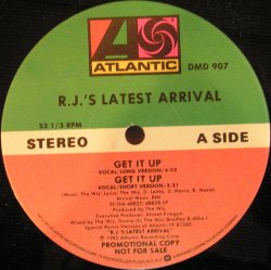画像1: R.J.'s Latest Arrival - Get It Up/Love Is A Rhythm   12"