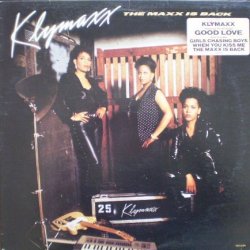 画像1: Klymaxx - The Maxx Is Back  LP