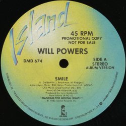 画像1: Will Powers - Smile  12"