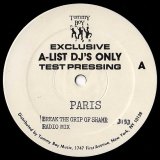 Paris - Break The Grip Of Shame  12"