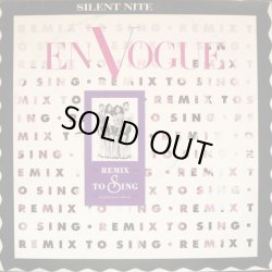 画像1: En Vogue - Silent Nite (Happy Holiday Mix)/Hold On (Hip Hop Mix)/Lies (New Jack Remix)/Time Goes On (Dance Remix)  EP