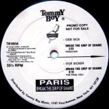 Paris - Break The Grip Of Shame  12"