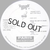 Paris - Break The Grip Of Shame  12"