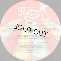 画像1: CD III - Get Tough  12"
