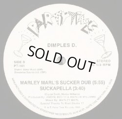 画像2: Dimples D - Sucker D.J's/Marley Larl's Sucker Dub/Suckapella  12"
