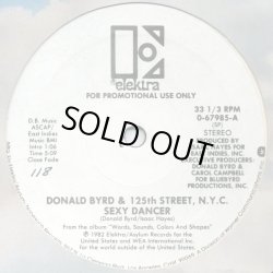 画像1: Donald Byrd & 125th Street, N.Y.C. - Sexy Dancer/Midnight  12"