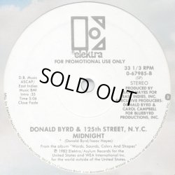 画像2: Donald Byrd & 125th Street, N.Y.C. - Sexy Dancer/Midnight  12"